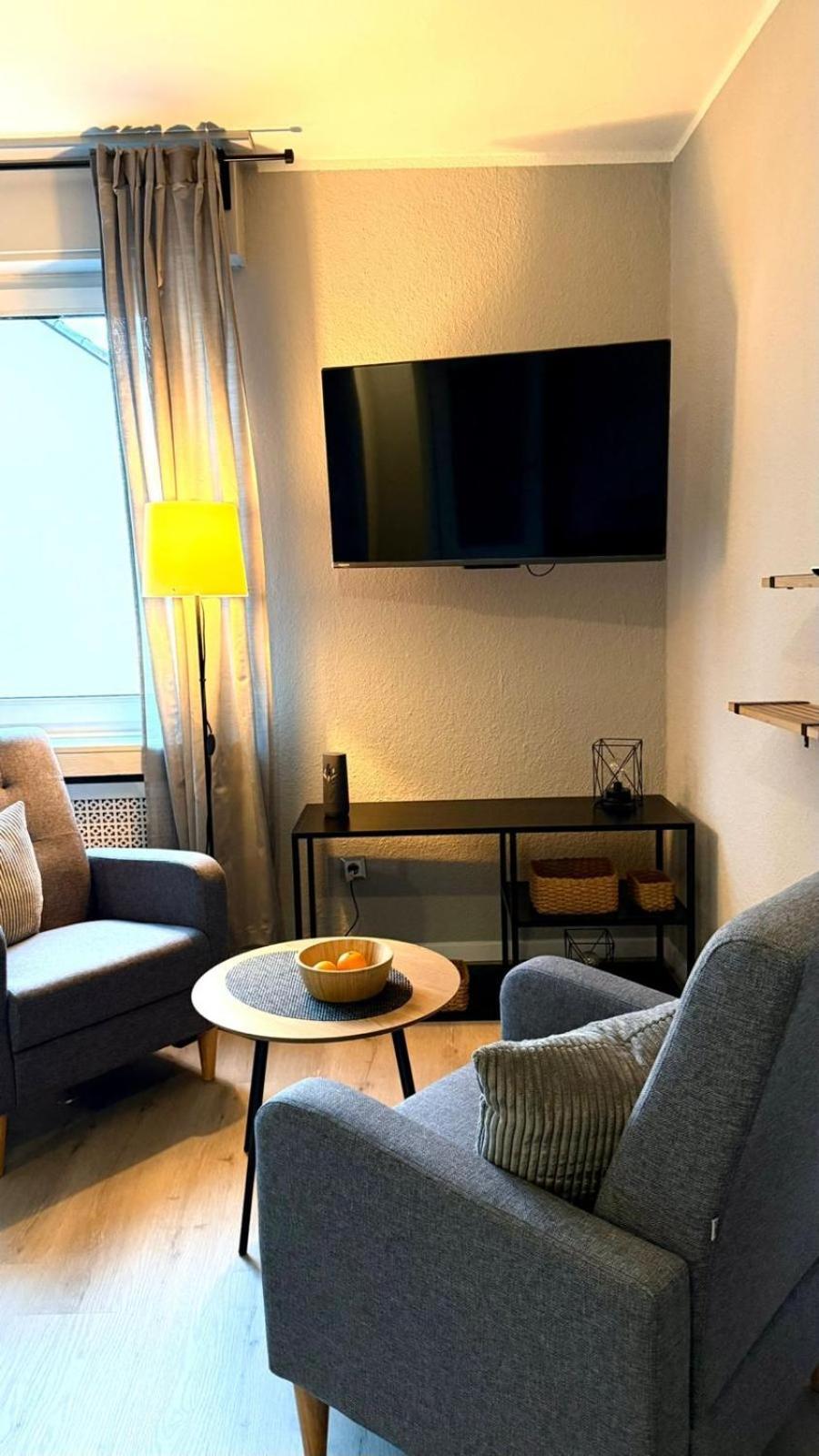 Schoenes Appartement Am Stadtpark ボーフム エクステリア 写真