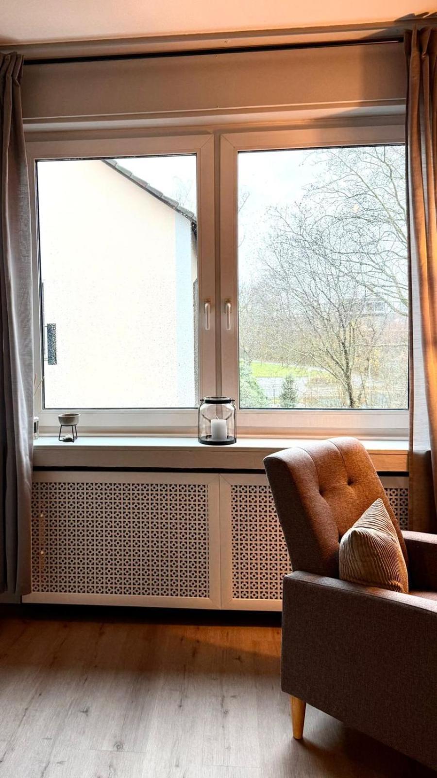Schoenes Appartement Am Stadtpark ボーフム エクステリア 写真