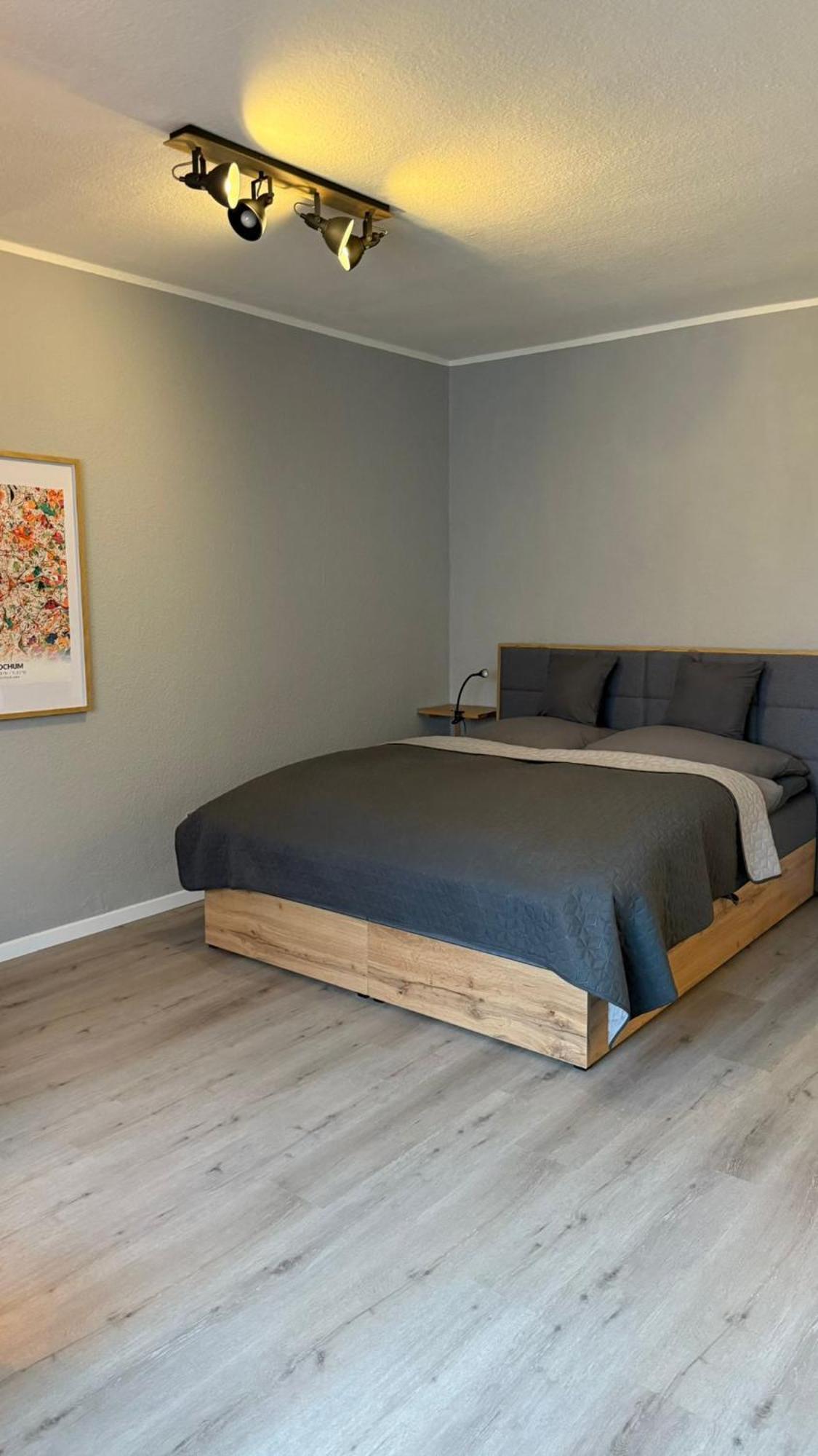 Schoenes Appartement Am Stadtpark ボーフム エクステリア 写真
