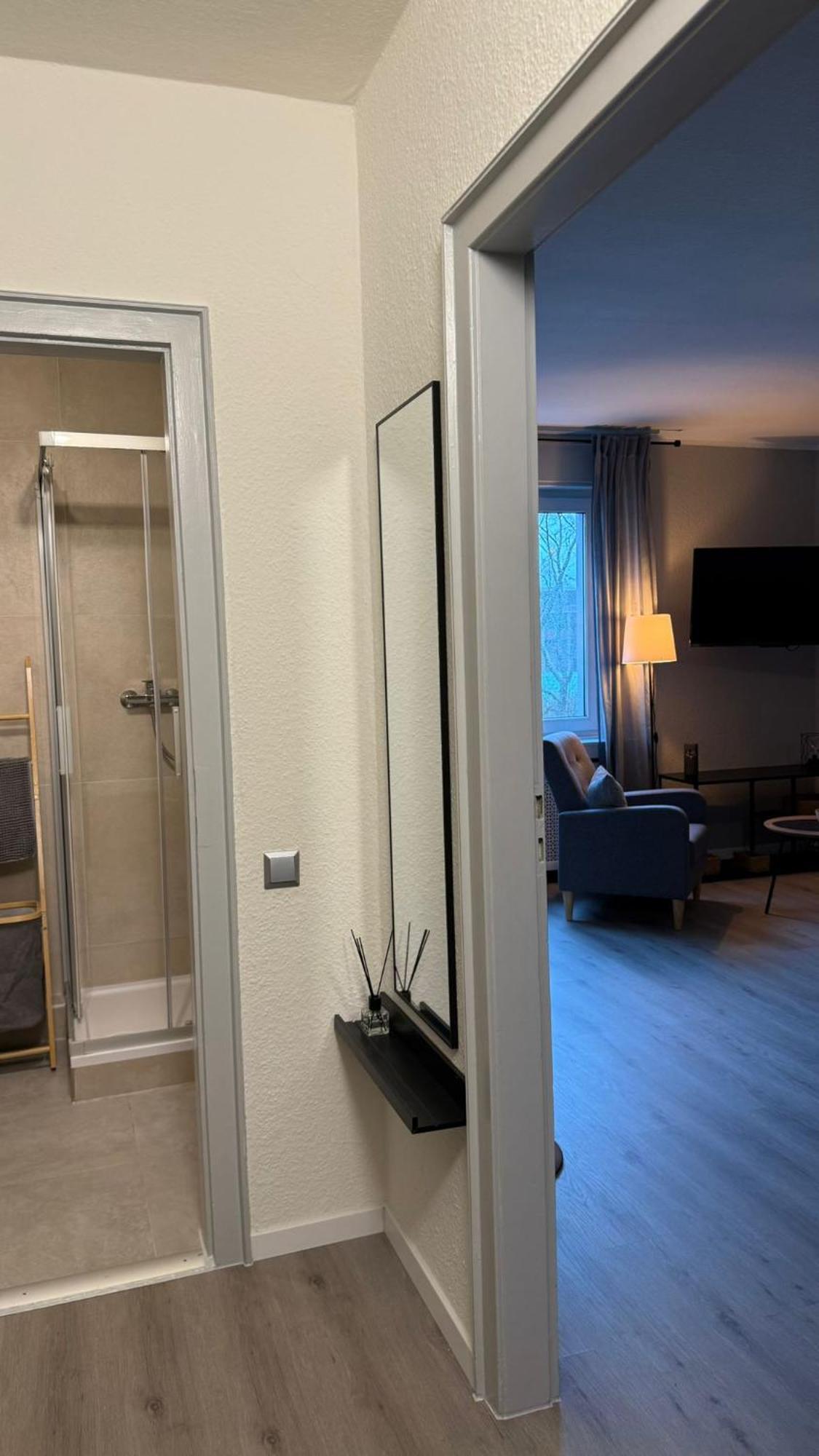 Schoenes Appartement Am Stadtpark ボーフム エクステリア 写真
