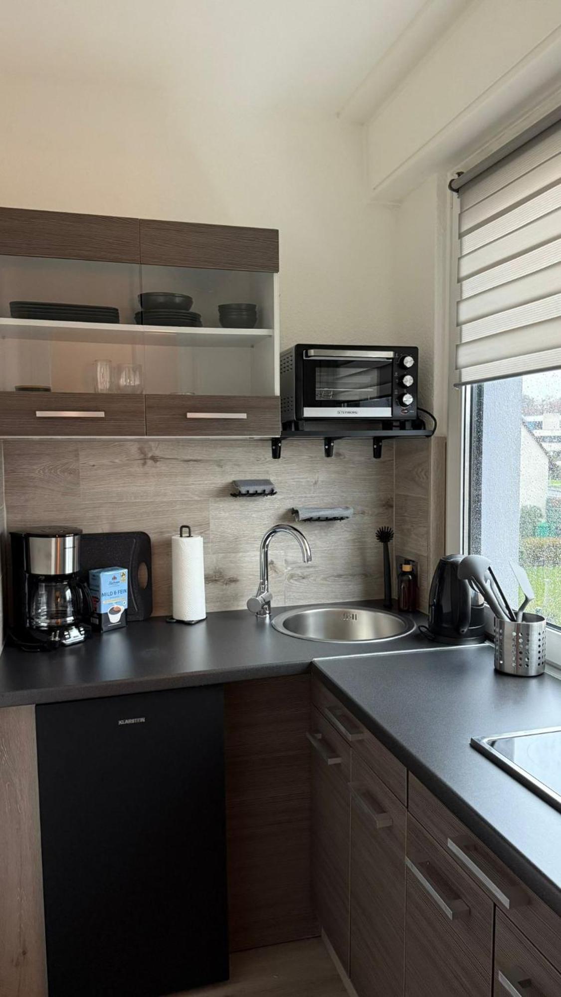Schoenes Appartement Am Stadtpark ボーフム エクステリア 写真