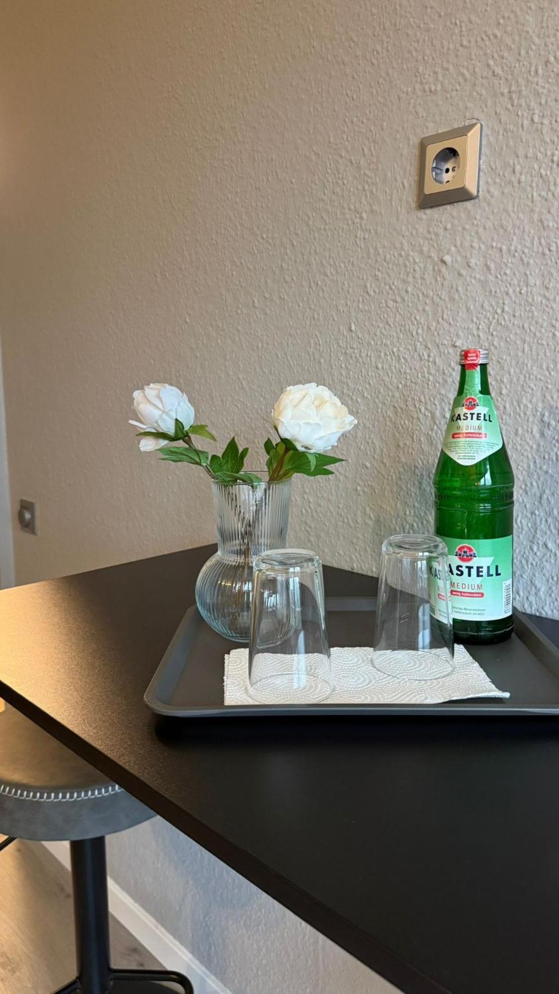 Schoenes Appartement Am Stadtpark ボーフム エクステリア 写真