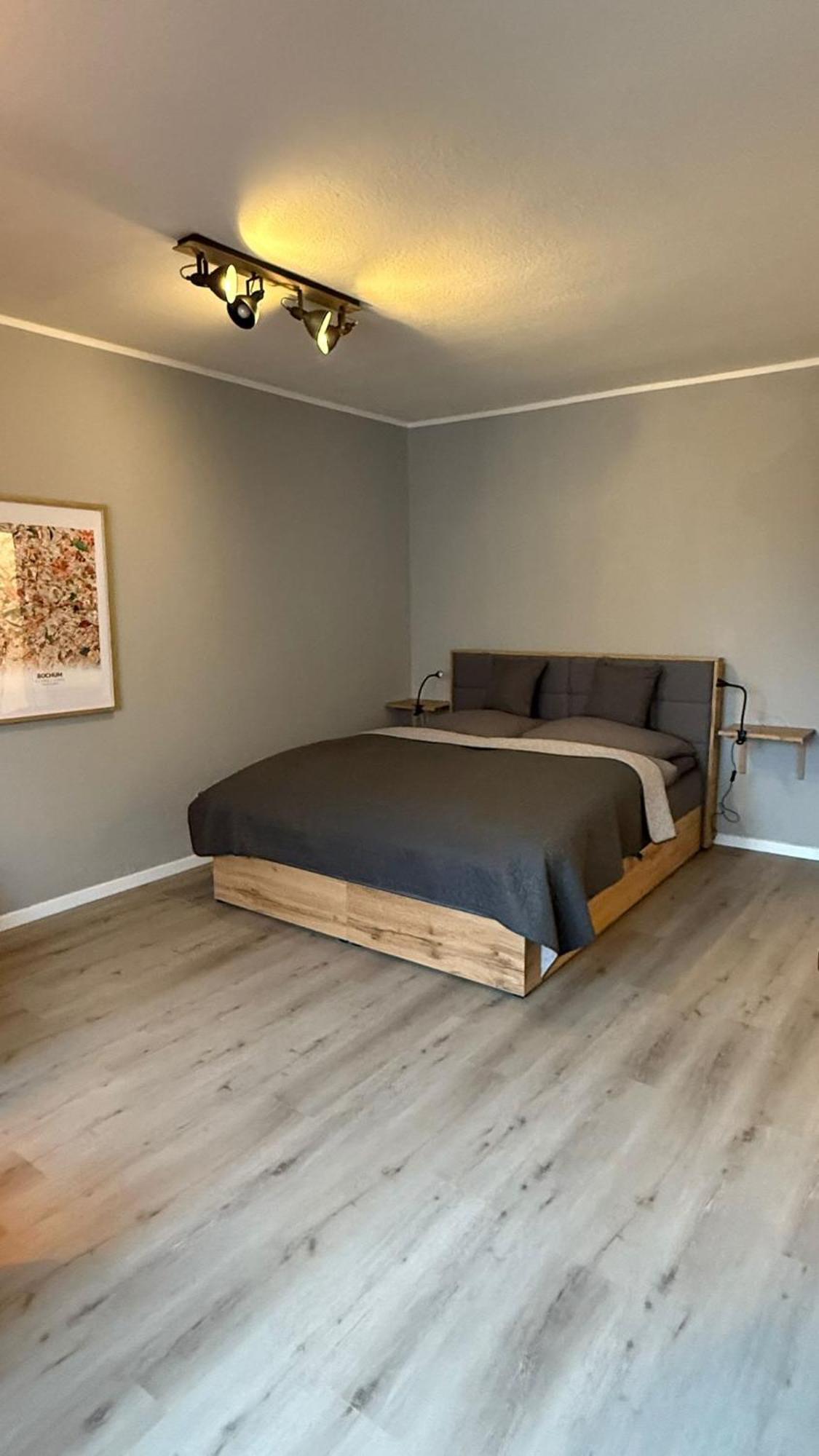 Schoenes Appartement Am Stadtpark ボーフム エクステリア 写真