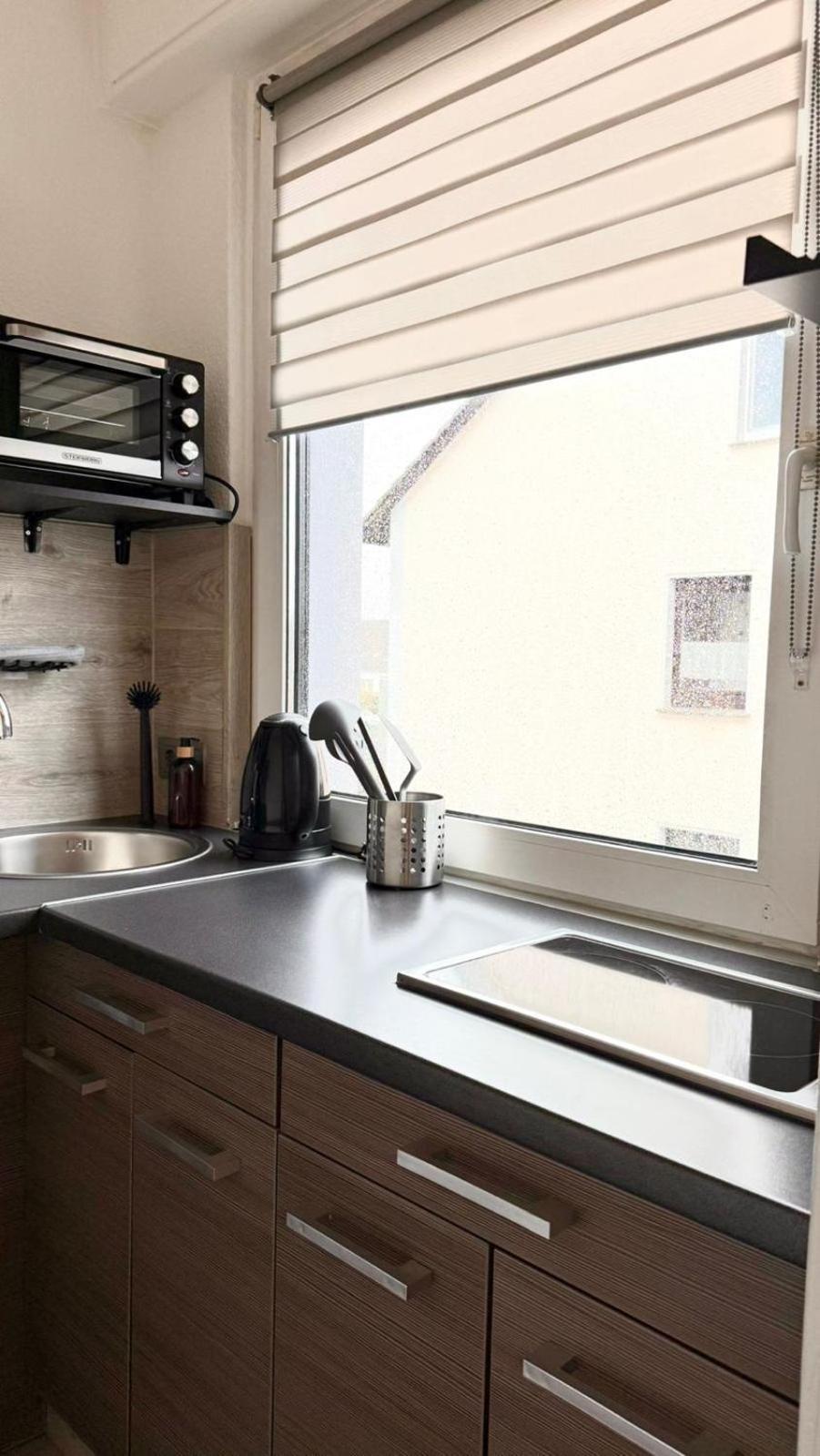 Schoenes Appartement Am Stadtpark ボーフム エクステリア 写真