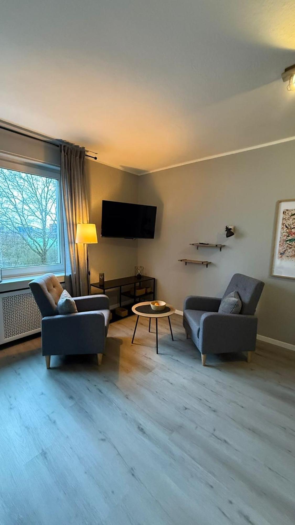 Schoenes Appartement Am Stadtpark ボーフム エクステリア 写真