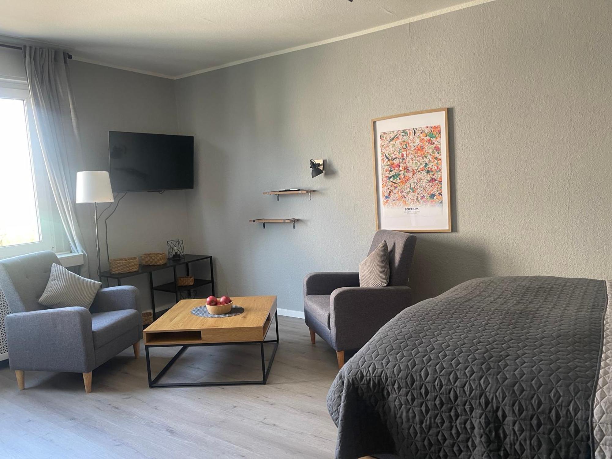 Schoenes Appartement Am Stadtpark ボーフム エクステリア 写真